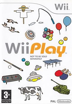 Wii Play [Software only, UK Import] Nintendo Wii