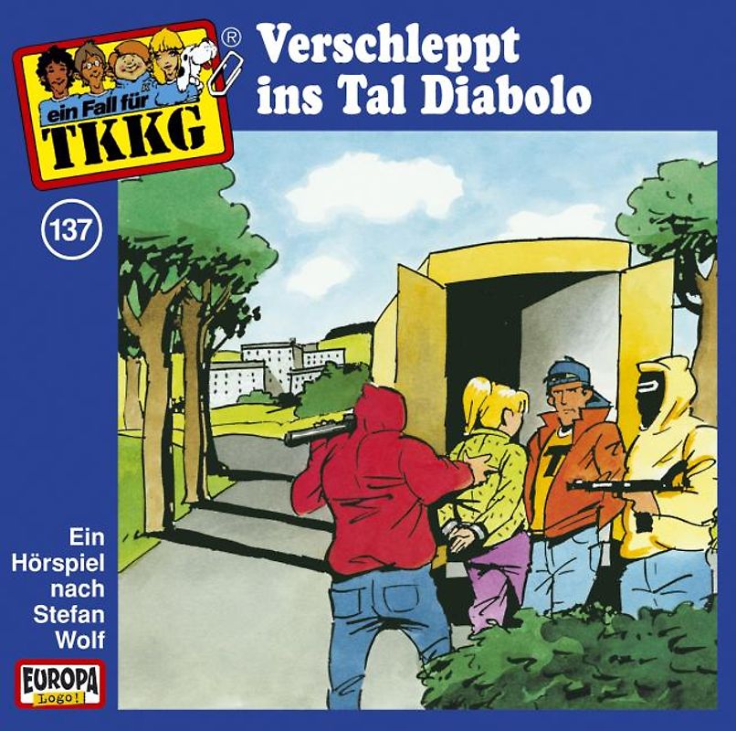 TKKG - CD / Verschleppt ins Tal Diabolo