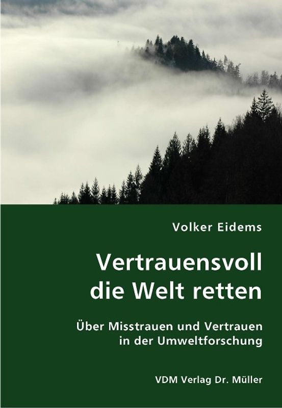 Vertrauensvoll die Welt retten