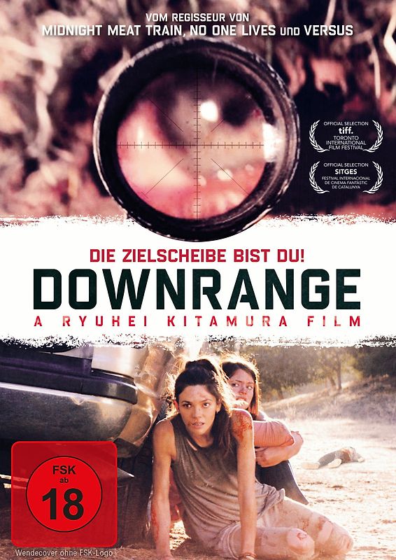 Downrange - Die Zielscheibe bist du! DVD