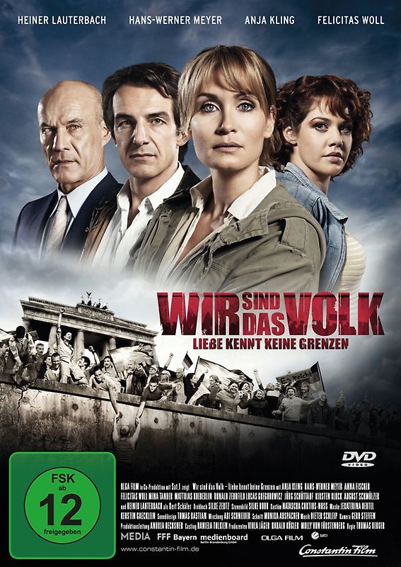 Wir sind das Volk DVD