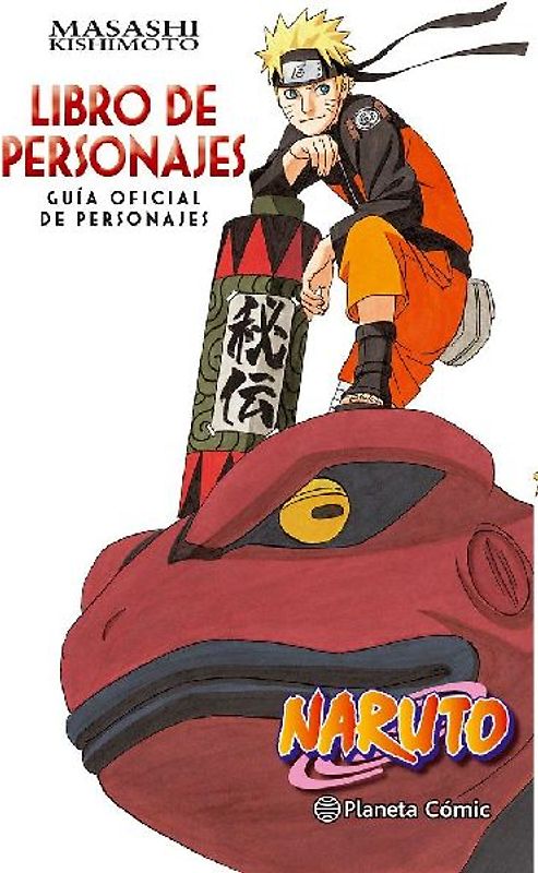 Naruto guía 3, Libro de personajes : guía oficial de personajes