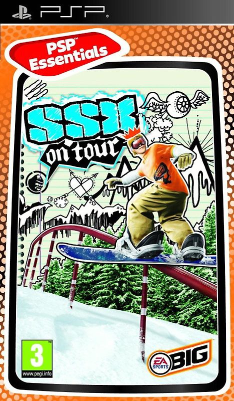 SSX On Tour Essentials PlayStation Portable