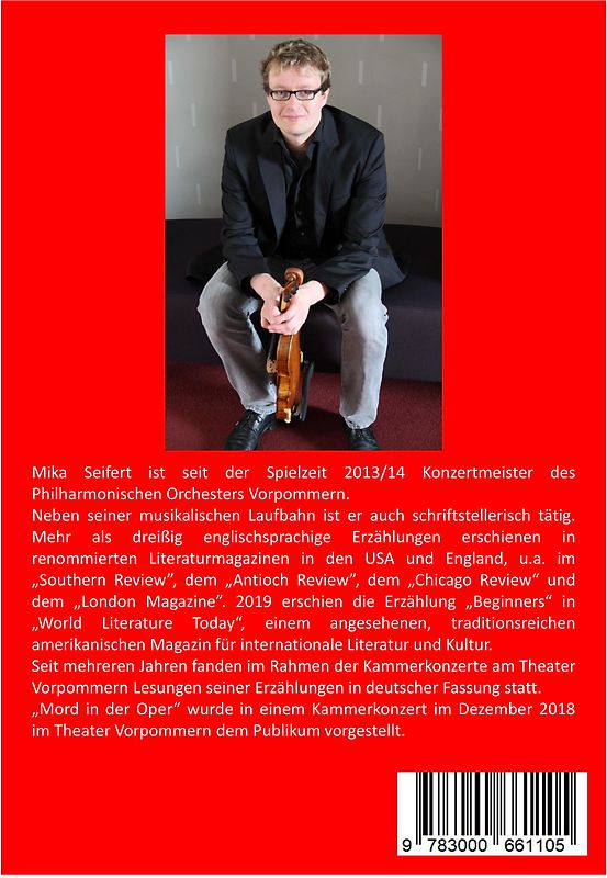 Tannhäuser und der Mord in der Oper