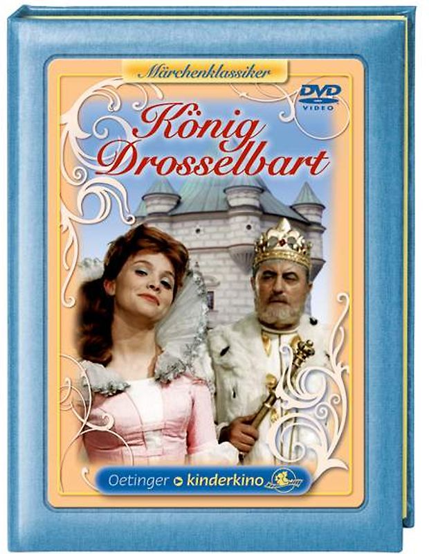 König Drosselbart - Jacob Grimm DVD