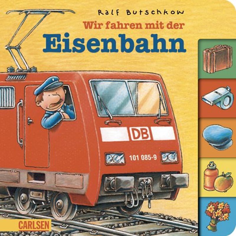 Wir fahren mit der Eisenbahn