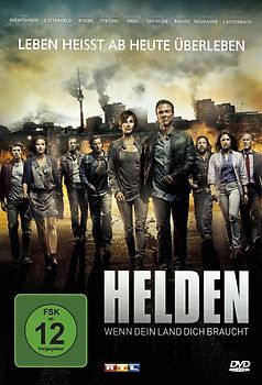 Helden - Wenn Dein Land Dich braucht DVD