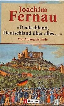 Deutschland, Deutschland über alles...