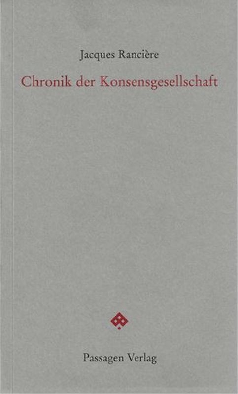 Chronik der Konsensgesellschaft