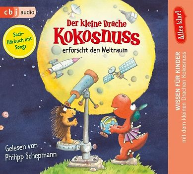 Alles klar! Der kleine Drache Kokosnuss erforscht den Weltraum