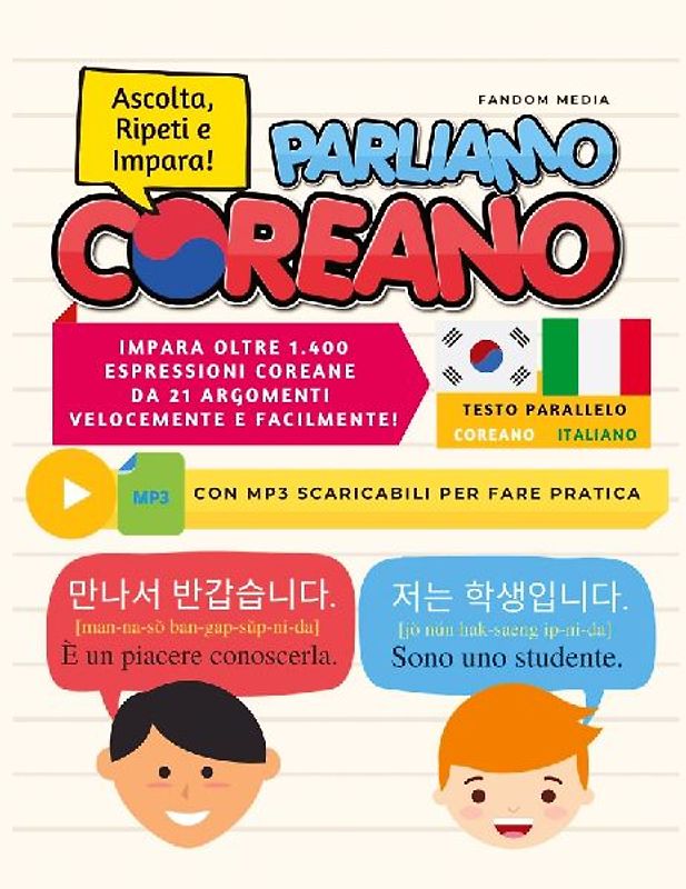PARLIAMO COREANO