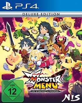 Monster Menu: The Scavenger's Cookbook - Deluxe Edition PlayStation 4