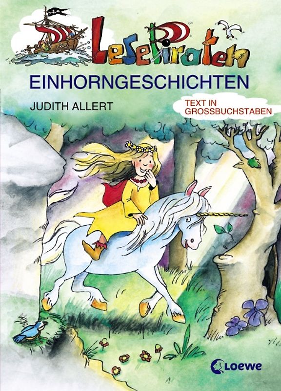 Lesepiraten-Einhorngeschichten