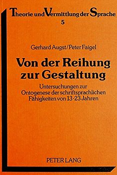 Von der Reihung zur Gestaltung