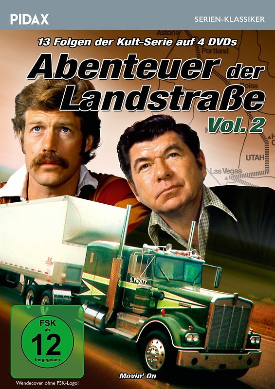 Abenteuer der Landstrasse,Vol.2 DVD