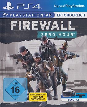 Firewall - Zero Hour [PSVR erforderlich, Bundle Copy] PlayStation 4