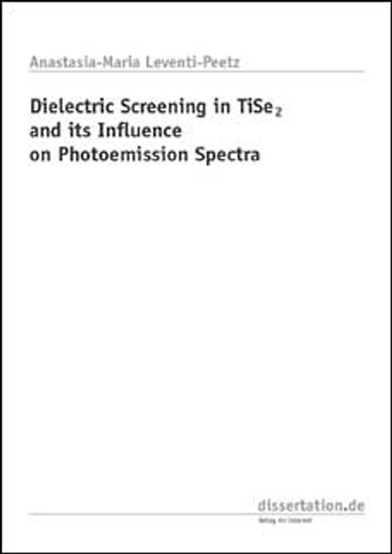 Dielectric Screening int TiSe₂ and its Influence on Photoemission Spectra