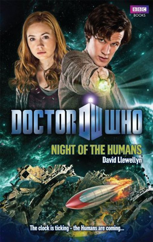 Doctor Who: Night of the Humans - David Llewellyn [Hardcover]