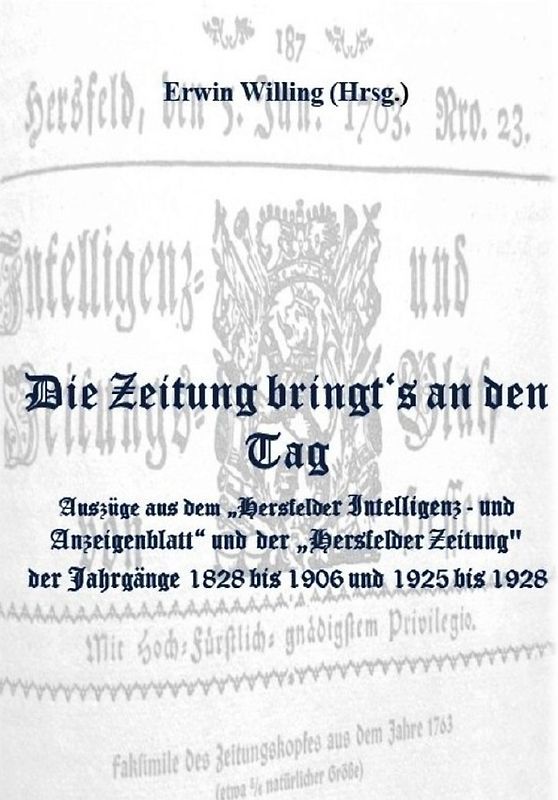 Die Zeitung bringt's an den Tag