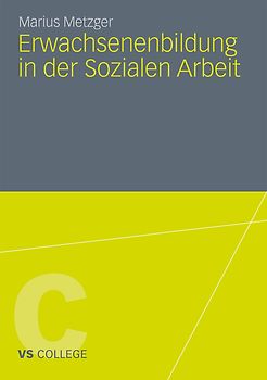 Erwachsenenbildung in der Sozialen Arbeit