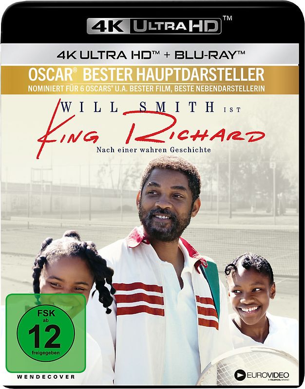 King Richard 4K UHD/BD 4K Ultra HD Blu-ray