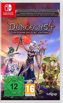 Dungeons 4 - Deluxe Edition Nintendo Switch