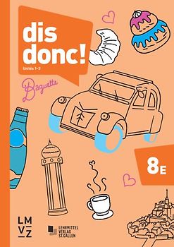 dis donc! 8 / Arbeitsbücher 1 und 2 mit Lösungen - Erweitertes Niveau