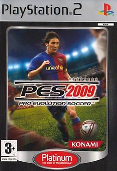 Pro Evolution Soccer 2009 [Platinum, Internationale Version] PlayStation 2