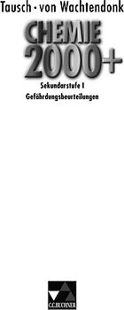 Chemie 2000+ NRW / Chemie 2000+ Sek I Gefährdungsbeurteilungen