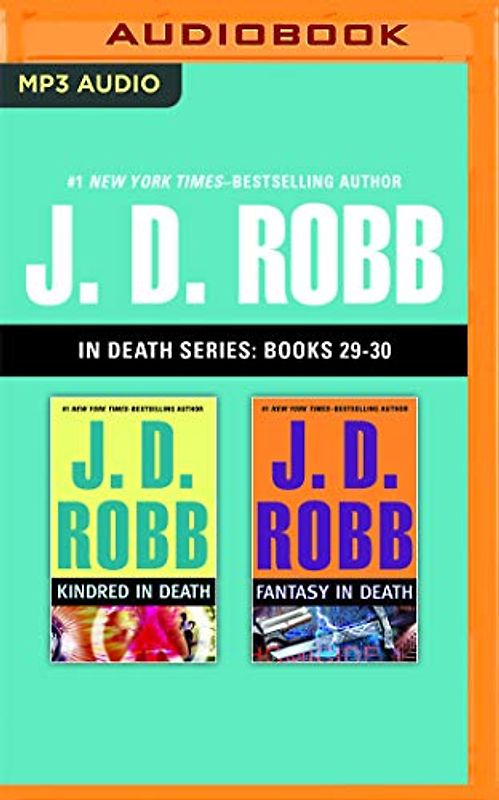 J D ROBB IN DEATH SERIES BK 2M
