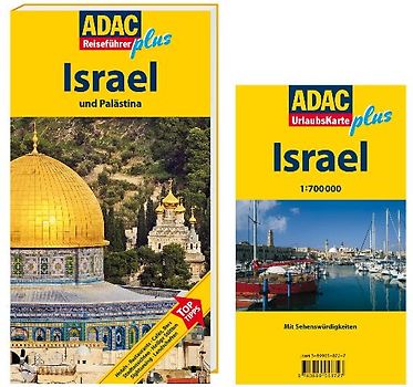 ADAC Reiseführer plus Israel