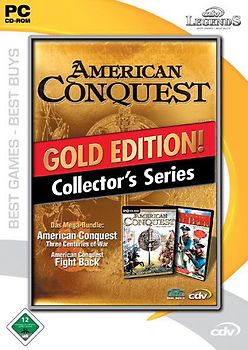 American Conquest Gold Edition Collector's Series 2 CD-Roms PC Spiele