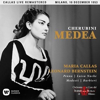 Callas,Maria/Penno/Modesti/Bernstein/OTSM - Medea (Mailand,live 10/12/1953) [2 CDs]