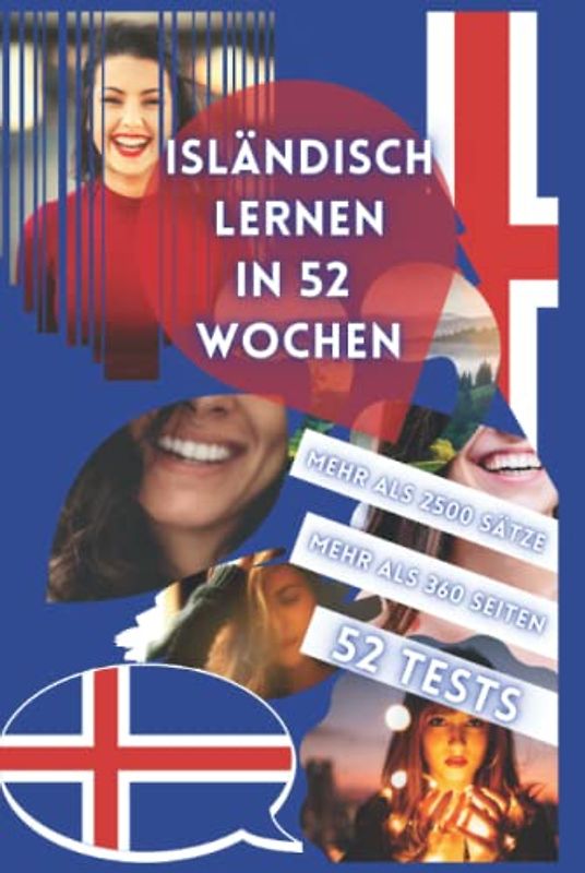 ISLÄNDISCH LERNEN IN 52 WOCHEN