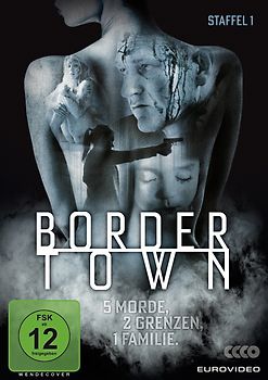 Bordertown - Staffel 1 [4 DVDs] DVD