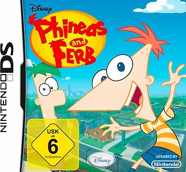 Phineas und Ferb Nintendo DS