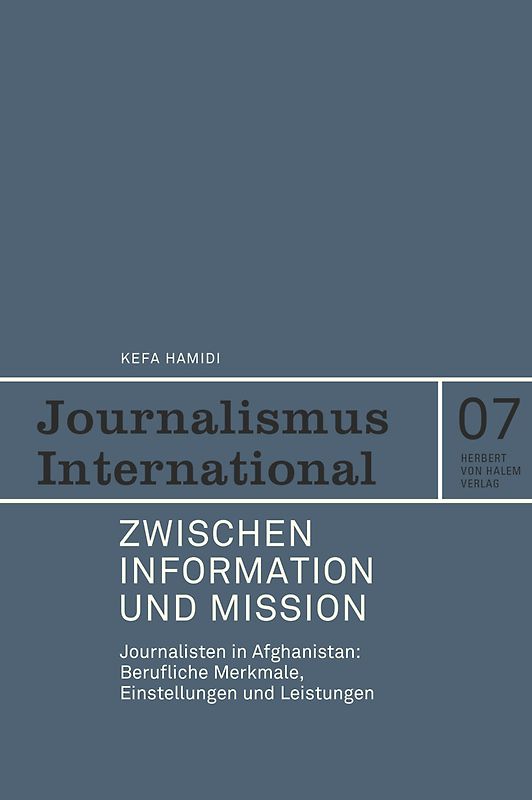 Zwischen Information und Mission.