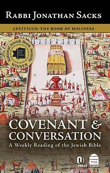 Covenant & Conversation Vol III: Leviticus, the Book of Holiness - Sacks, Rabbi Jonathan