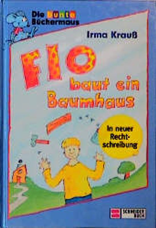 Flo baut ein Baumhaus