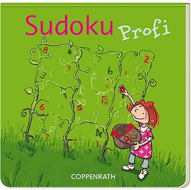 Sudoku Profi Dunkelgrün