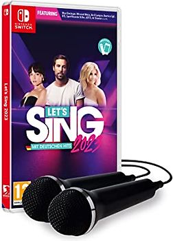Let's Sing 2023 German Version [AT Import, inkl. 2 Mikrofone] Bundleversion