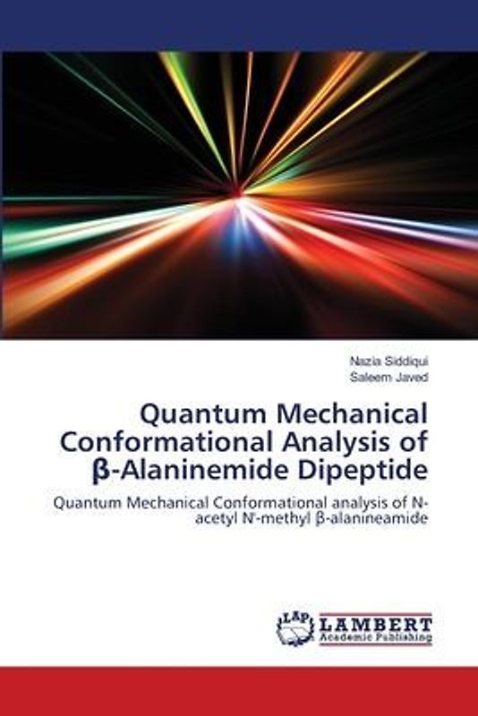 Quantum Mechanical Conformational Analysis of ¿-Alaninemide Dipeptide