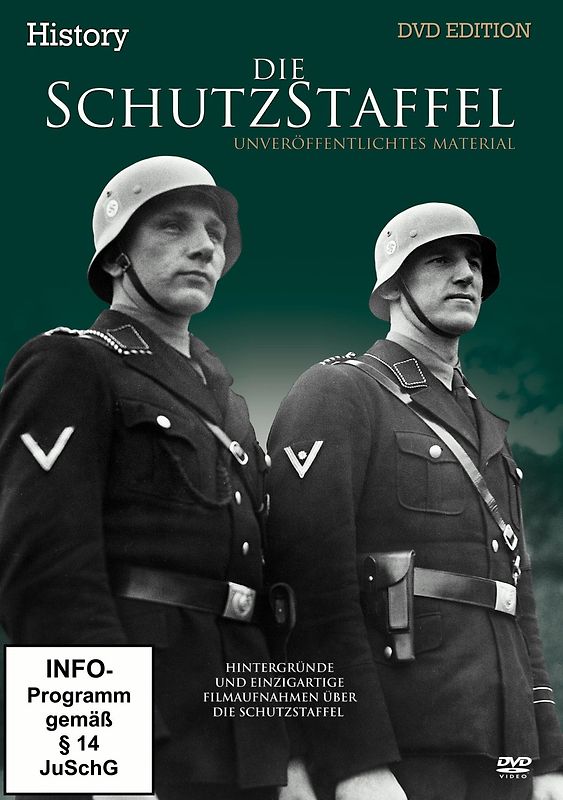 History - Die Schutzstaffel DVD