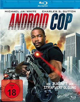 Android Cop Blu-ray Disc