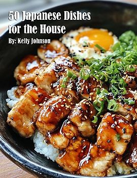 50 Japanese Dishes for the House