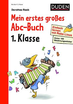 Einfach lernen mit Rabe Linus – Mein erstes großes Abc-Buch