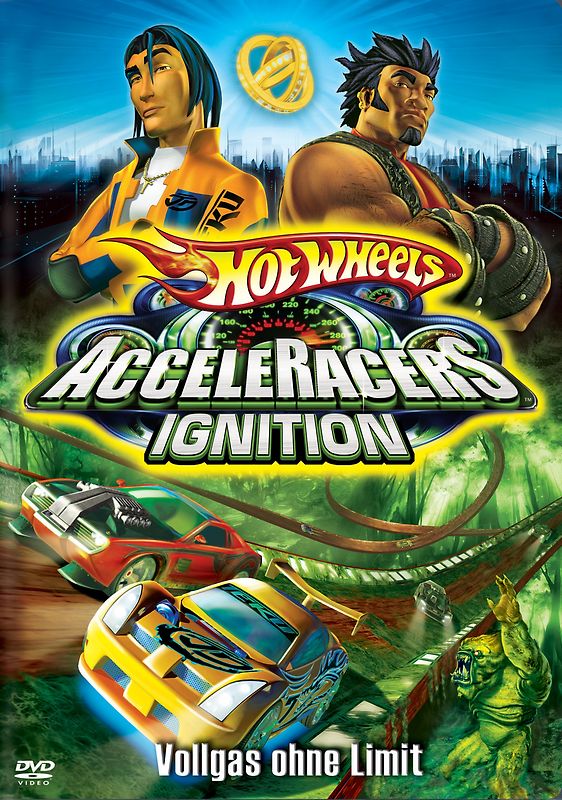 Hot Wheels Acceleracers: Vollgas... ohne Limit DVD
