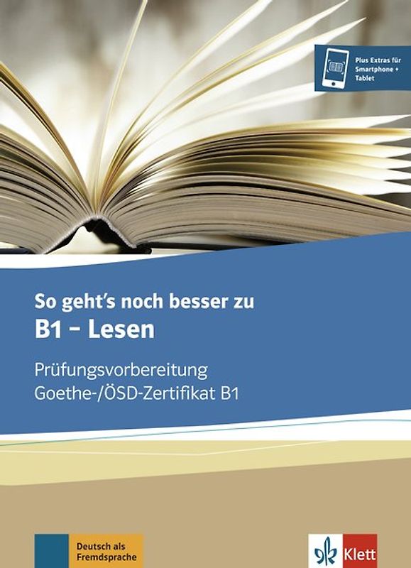So geht’s zu B1 - Lesen