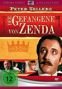 Der Gefangene von Zenda DVD