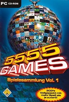 5555 Games - Spielesammlung Vol. 1 PC Spiele